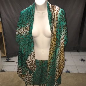 Sheer kimono-ish wrap